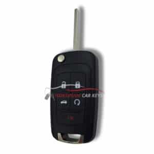 Holden 5 button remote key,from Northside Car Keys