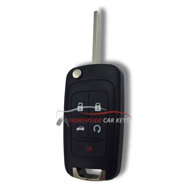 Holden 5 button remote key,from Northside Car Keys
