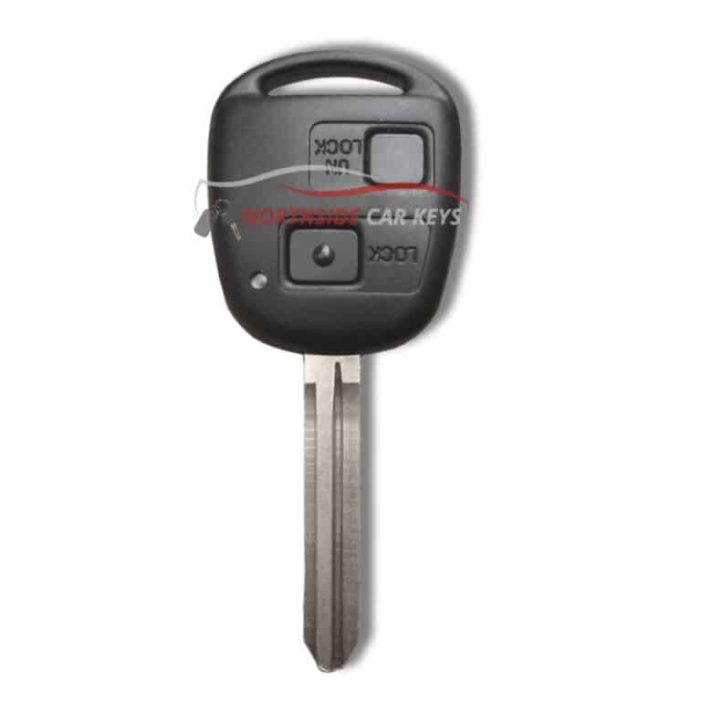 Great Wall 2 button remote,from Northside Car Keys