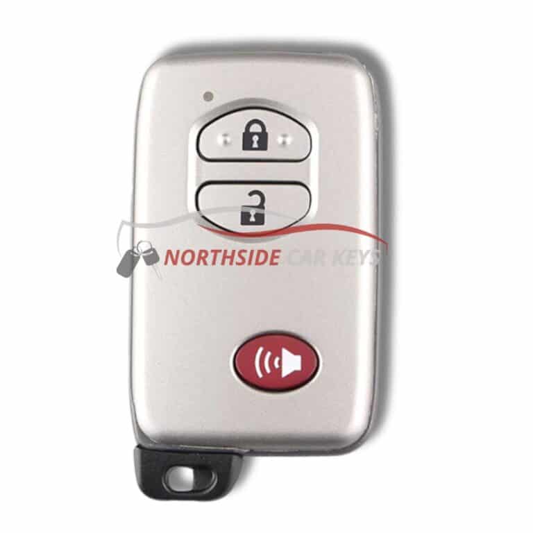 Toyota 3 button smart start,from Northside Car Keys