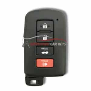 Toyota 4 button smart start,from Northside Car Keys