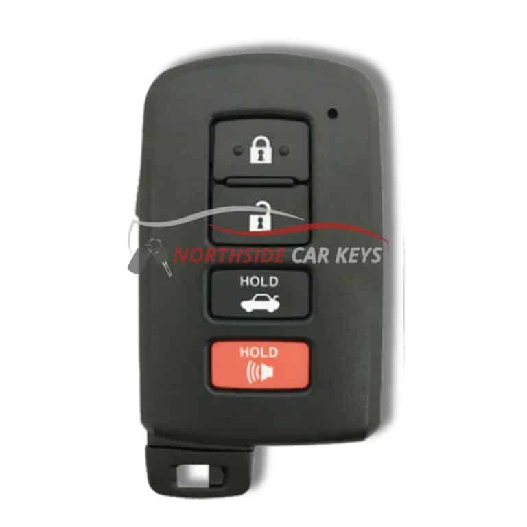 Toyota 4 button smart start,from Northside Car Keys