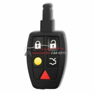 Volvo 5 button remote,from Northside Car Keys