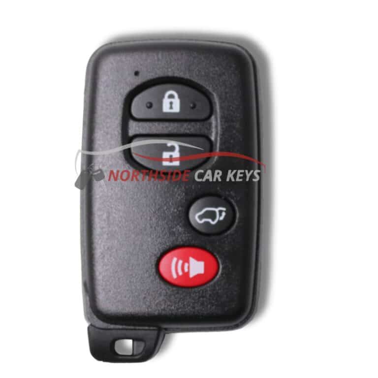 Toyota 4 button smart start,from Northside Car Keys