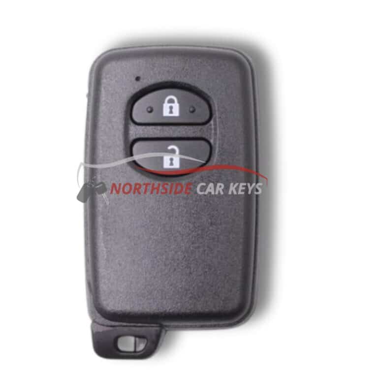 Toyota 2 button smart start,from Northside Car Keys