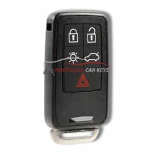 Volvo smart start 5button,from Northside Car Keys