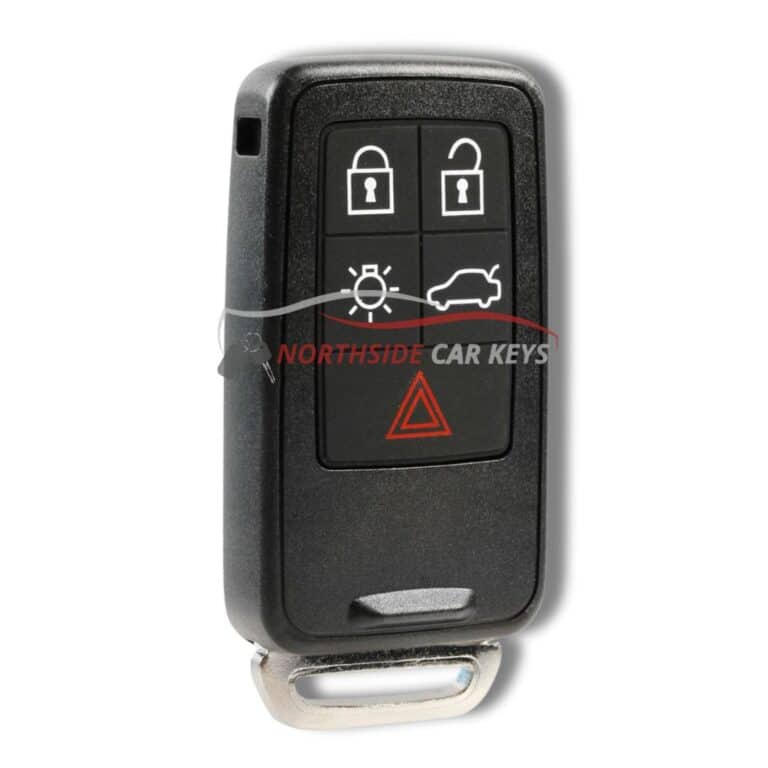 Volvo smart start 5button,from Northside Car Keys