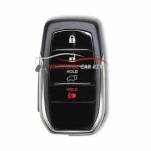 Toyota 4 button smart start,from Northside Car Keys