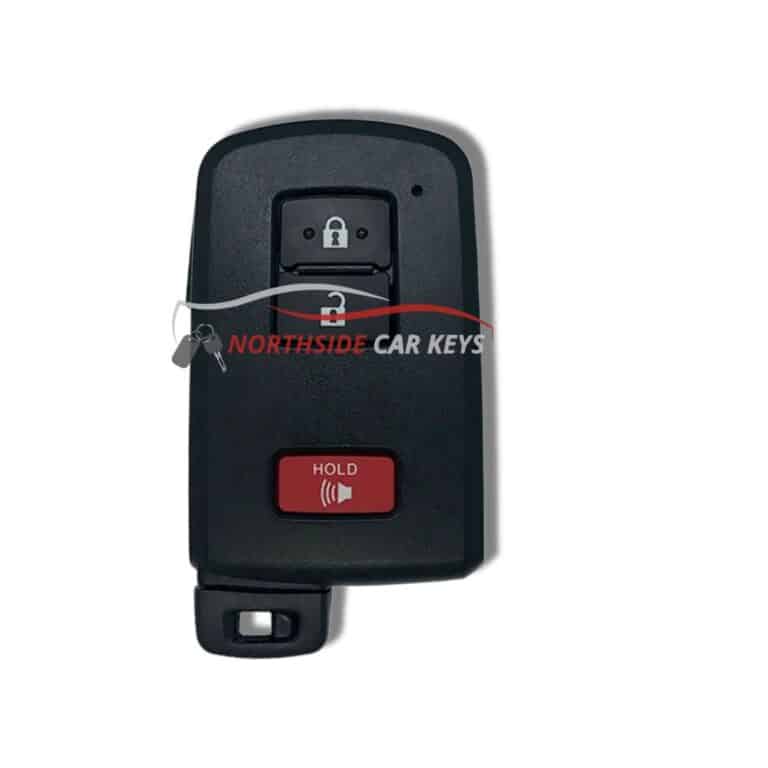 Toyota 3 button smart start remote,from Northside Car Keys