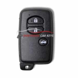 Toyota 3 button smart start,from Northside Car Keys