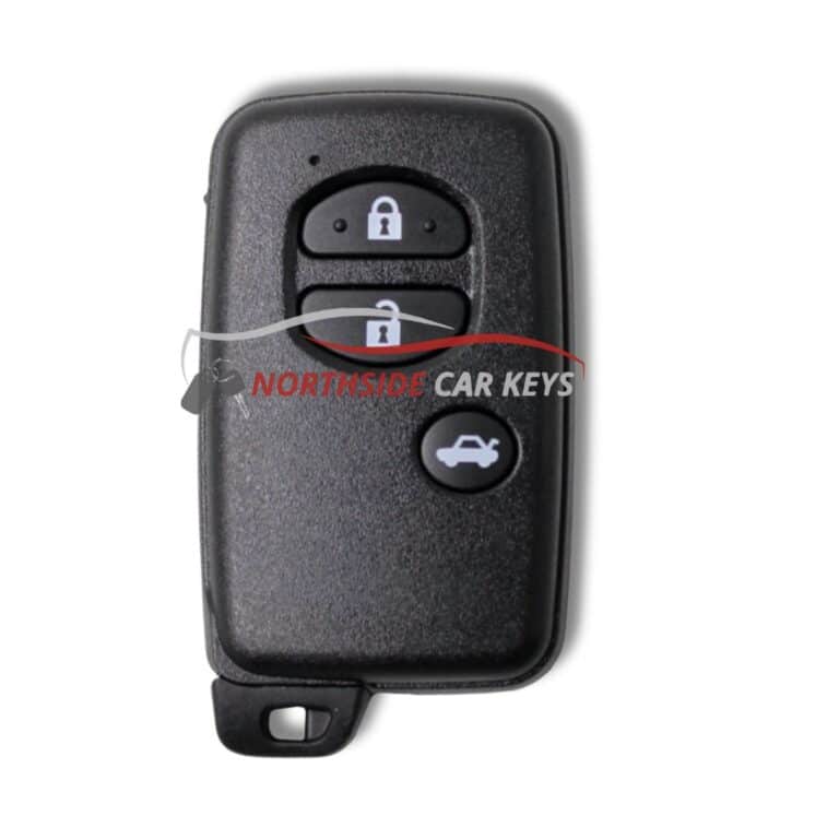 Toyota 3 button smart start,from Northside Car Keys