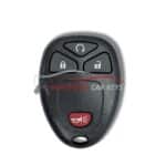 Holden 4 button remote,from Northside Car Keys