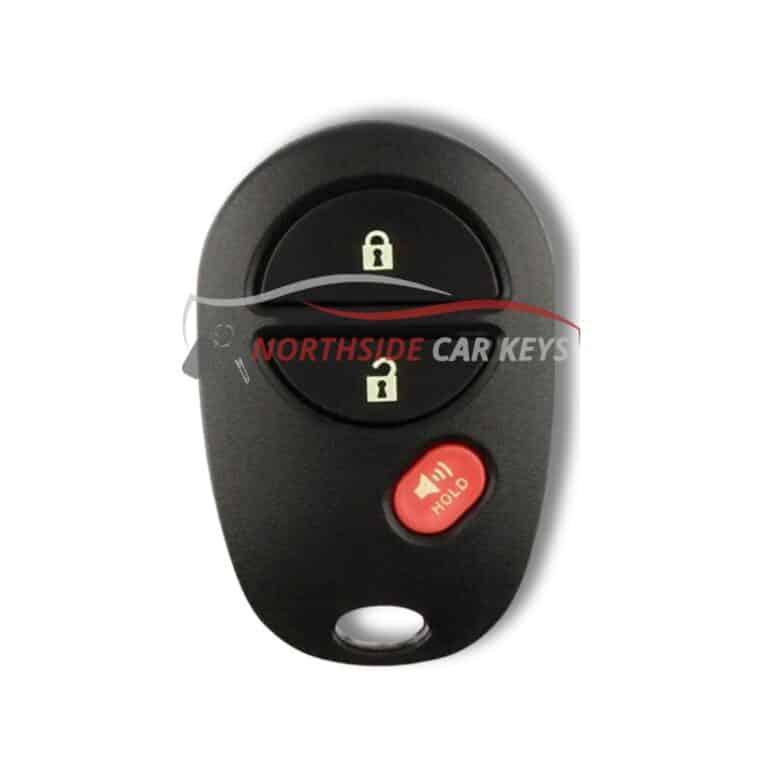 Toyota 3 button remote,from Northside Car Keys