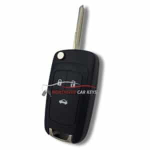 Holden 3 button remote,from Northside Car Keys