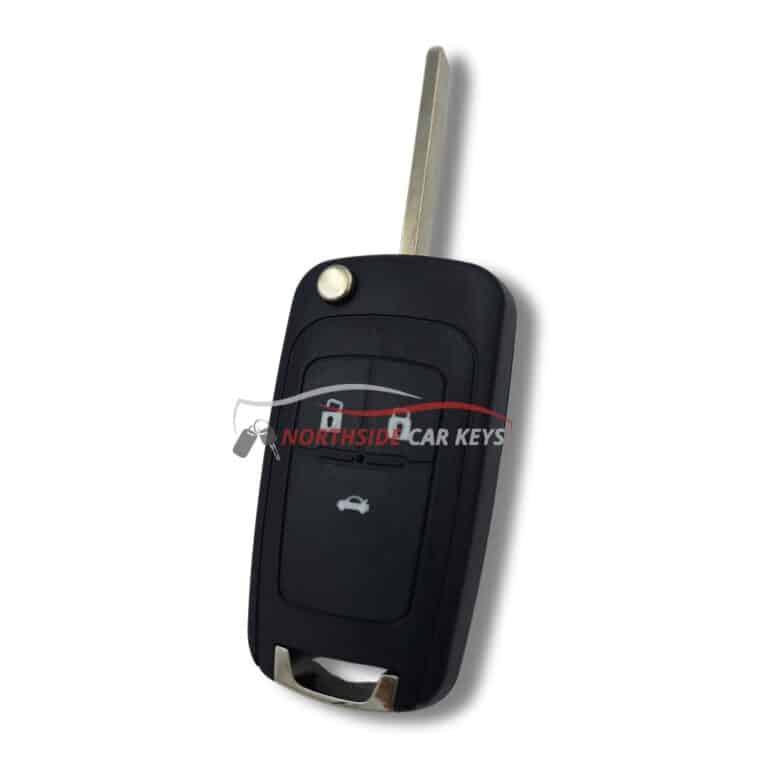 Holden 3 button remote key,from Northside Car Keys