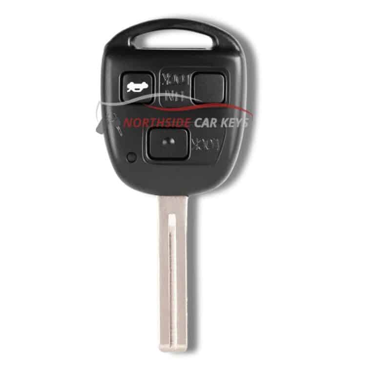 Lexus remote key,from Northside Car Keys