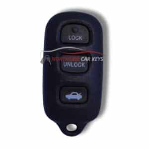 Lexus 3 button remote key,from Northside Car Keys