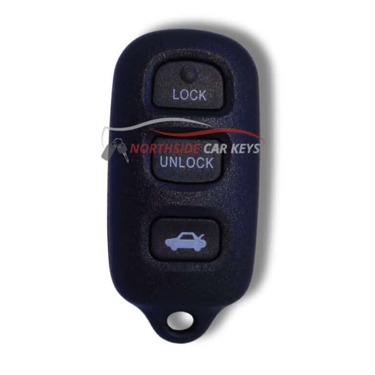 Lexus 3 button remote key,from Northside Car Keys
