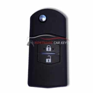 Mazda 2 button remote key,from Northside Car Keys