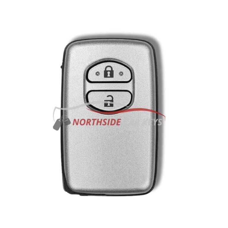 Toyota 2 button smart key,from Northside Car Keys