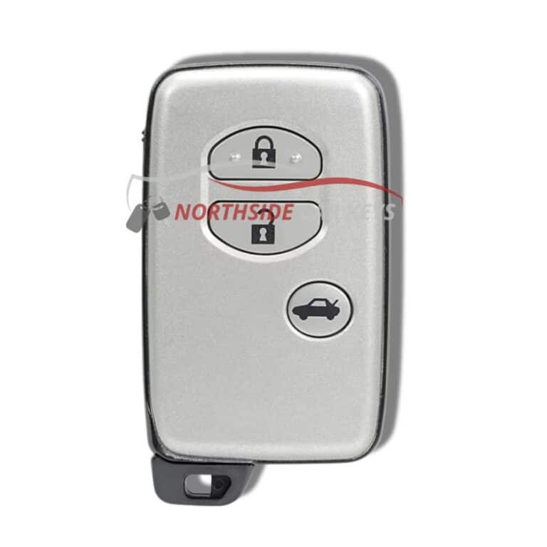 Toyota 3 button smart key,from Northside Car Keys