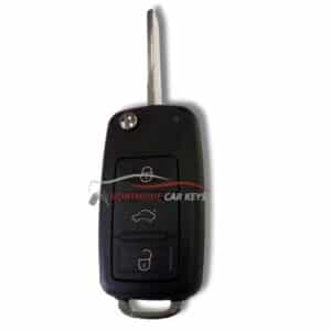 VW 3 button remote key,from Northside Car Keys