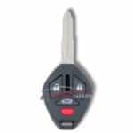 Mitsubishi 3button,from Northside Car Keys