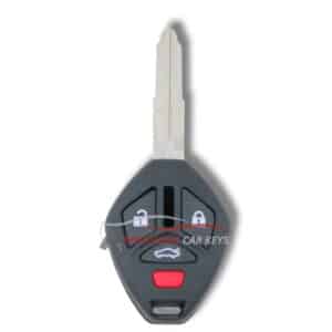 Mitsubishi 3button,from Northside Car Keys