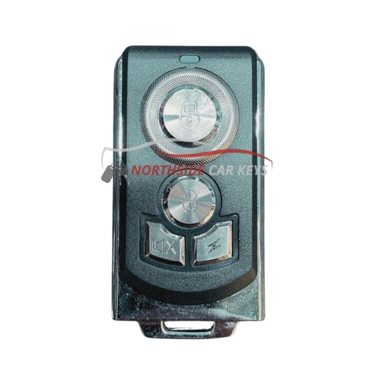 Mitsubishi 4 button remote,from Northside Car Keys