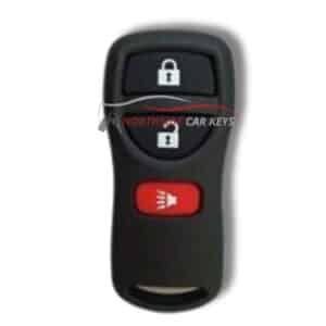 Nissan 3 button remote,from Northside Car Keys