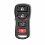 Nissan 4 button remote,from Northside Car Keys