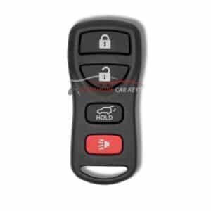 Nissan 4 button remote,from Northside Car Keys