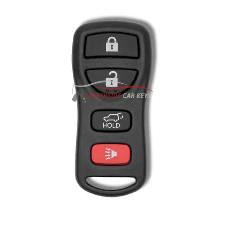 Nissan 4 button remote,from Northside Car Keys