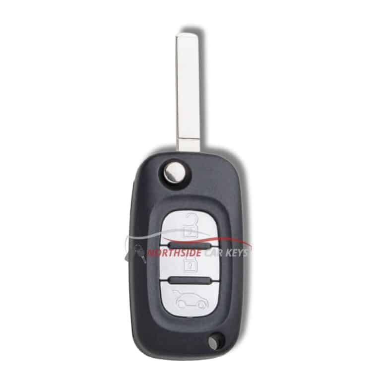 Renault 3 button,from Northside Car Keys