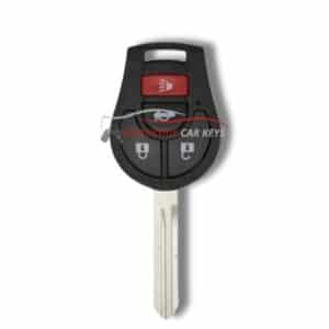 Nissan 4 button remote key,from Northside Car Keys