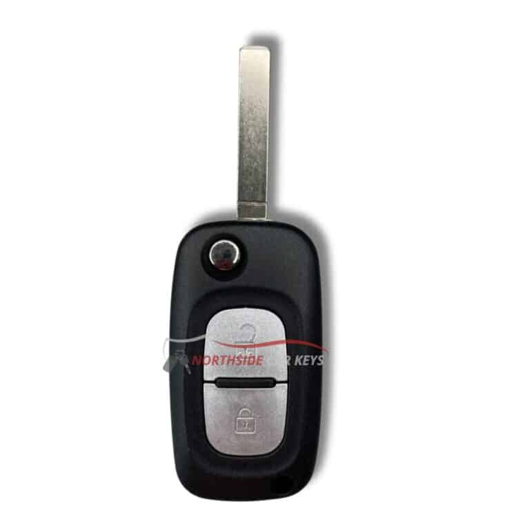 Renault 2 button remote,from Northside Car Keys