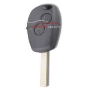 Renault 2button remote,from Northside Car Keys