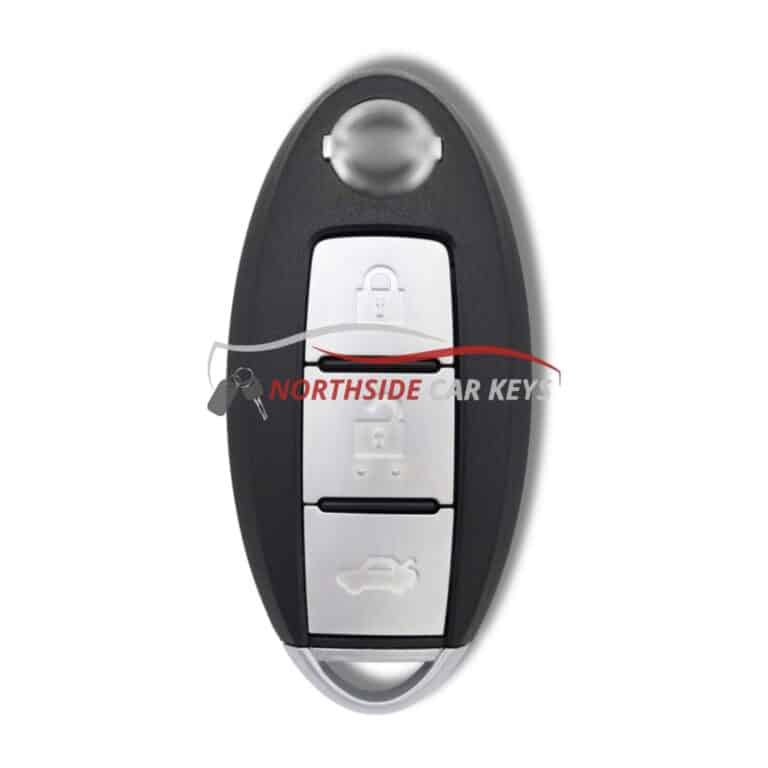 Nissan 3 button smart start,from Northside Car Keys