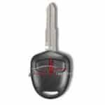 Mitsubishi 2 button remote,from Northside Car Keys