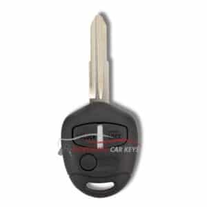Mitsubishi 2 button remote key,from Northside Car Keys