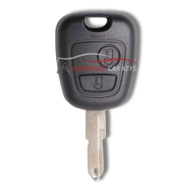 Peugeot remote key,from Northside Car Keys