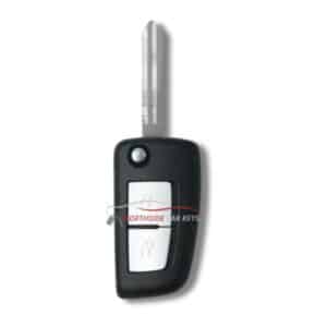 Renault 2 button remote key,from Northside Car Keys