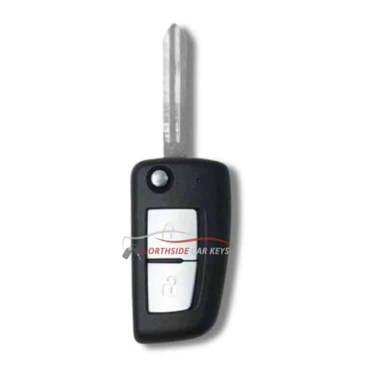 Renault 2 button remote key,from Northside Car Keys
