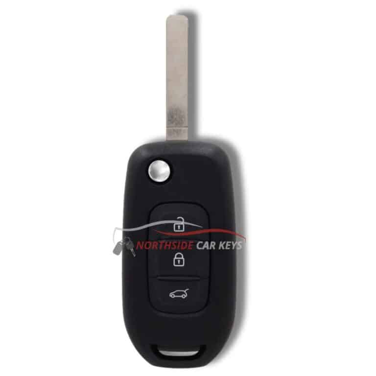 Renault 3button remote,fromNorthside Car Keys