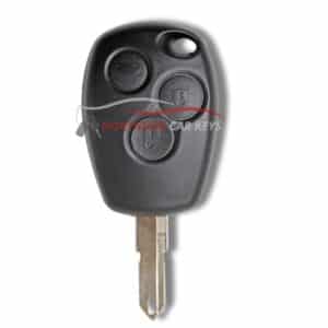 Renault 3button remote key,from Northside Car Keys