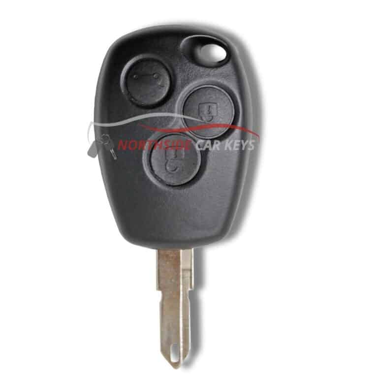 Renault 3button remote key,from Northside Car Keys