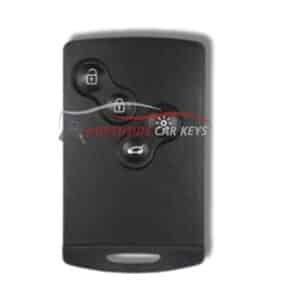 Renault card 4button remote,from Northside Car Keys