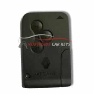 Renault card 3button,from Northside Car Keys