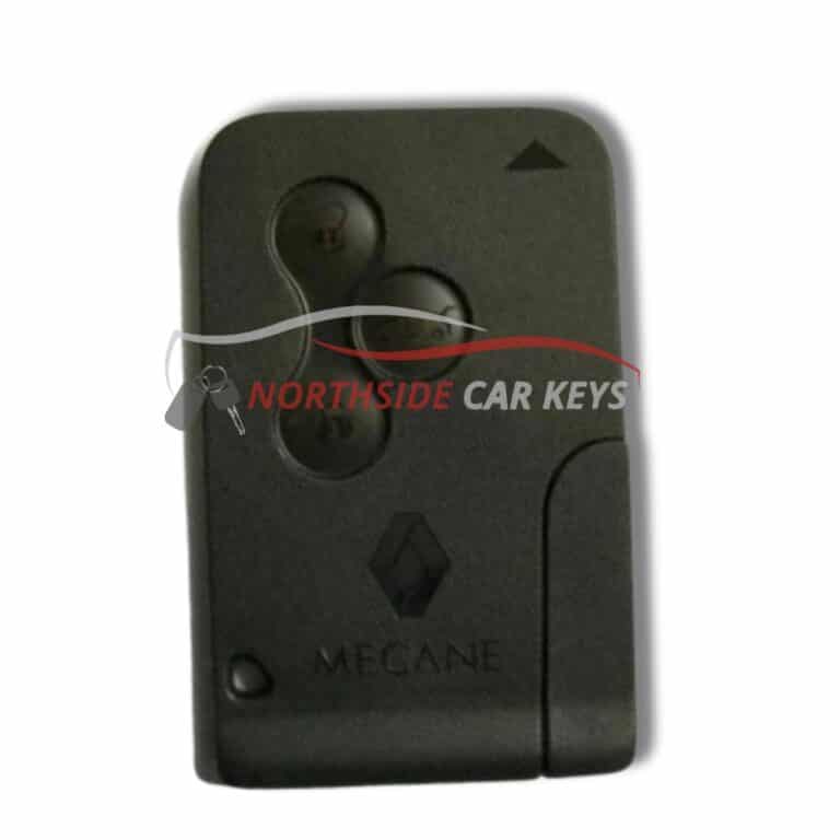 Renault card 3button,from Northside Car Keys