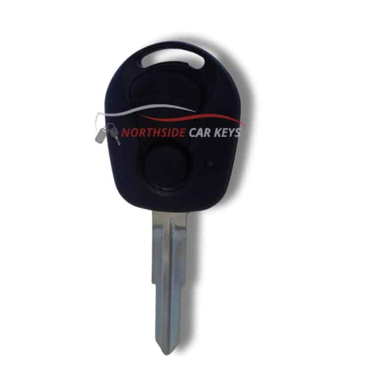 Ssangyong 2button remote,from Northside Car Keys